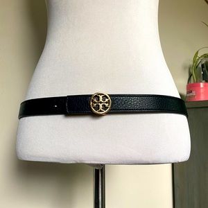 Tory Burch Logo Belt